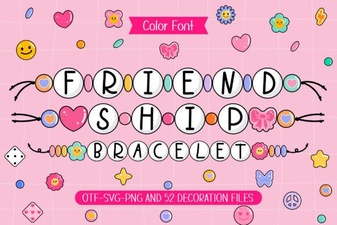 A Friendship Bracelet Maker’s Font Guide