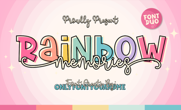 Rainbow Memories Font: Design & Download Guide