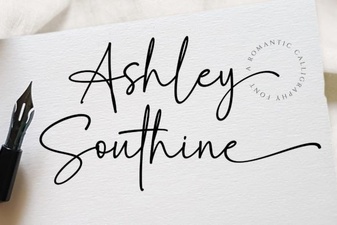 Ashley Southine Font: Creative Uses & Download Guide