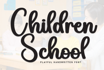 Choosing Fonts for School Children