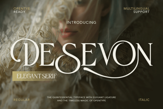 Desevon: a Distinctive Font for Modern Design